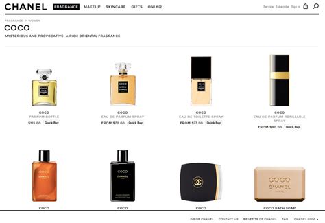 macy's perfume coco chanel|Coco Chanel perfume price list.